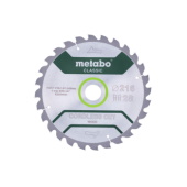 Metabo list kružne testere Classic 216x30mm/28 zuba 628284000